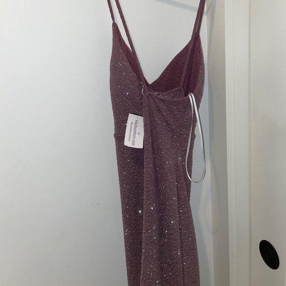 Sparkly Plum BRAND NEW Windsor Dress - Picture 2 of 3